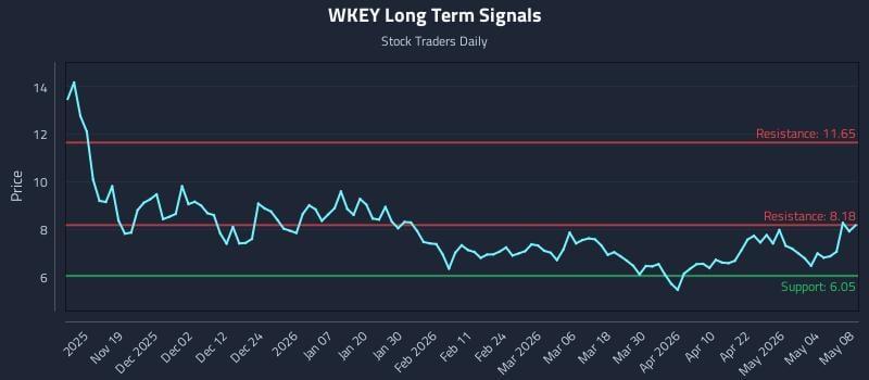 WKEY Long Term Analysis for May 8 2026