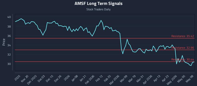 AMSF Long Term Analysis for May 11 2026