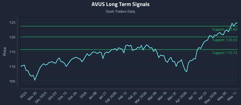 AVUS Long Term Analysis for May 11 2026