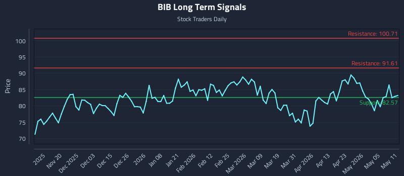 BIB Long Term Analysis for May 11 2026