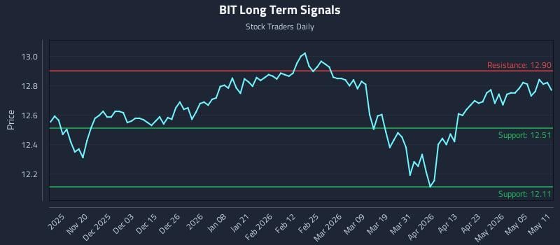 BIT Long Term Analysis for May 11 2026