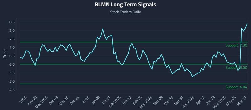 BLMN Long Term Analysis for May 11 2026