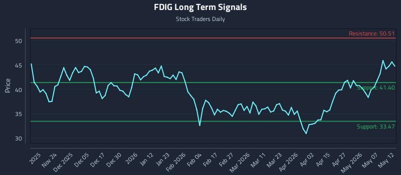 FDIG Long Term Analysis for May 13 2026