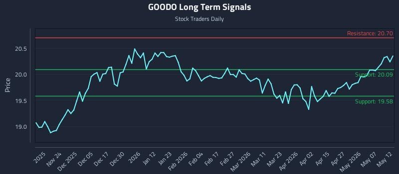GOODO Long Term Analysis for May 13 2026