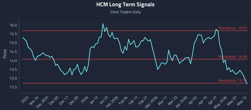 HCM Long Term Analysis for May 13 2026