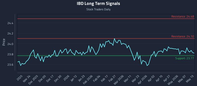 IBD Long Term Analysis for May 13 2026