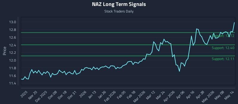 NAZ Long Term Analysis for May 14 2026