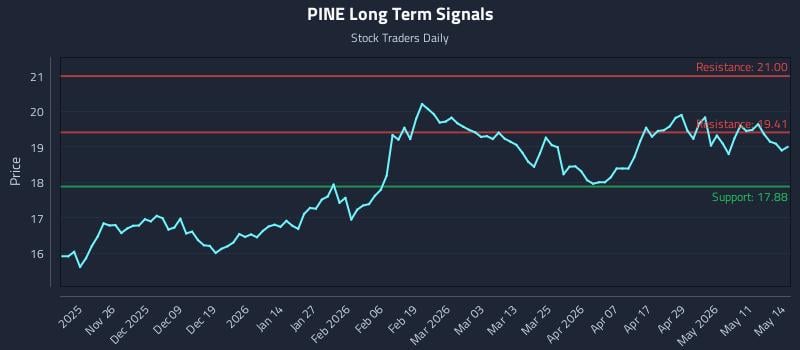 PINE Long Term Analysis for May 15 2026