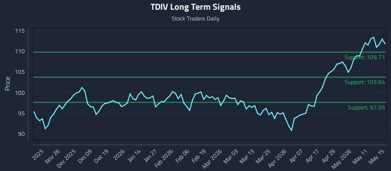 TDIV Long Term Analysis for May 16 2026