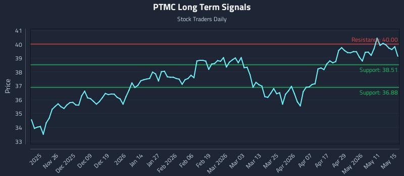 PTMC Long Term Analysis for May 17 2026