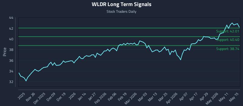WLDR Long Term Analysis for May 17 2026