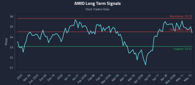 AMID Long Term Analysis for May 17 2026