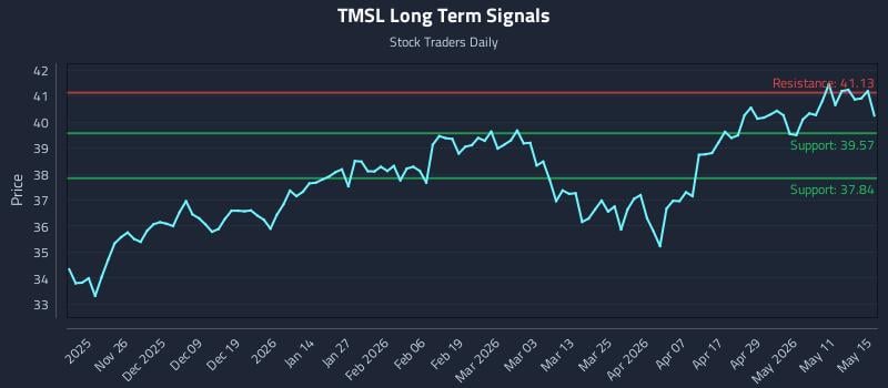 TMSL Long Term Analysis for May 17 2026