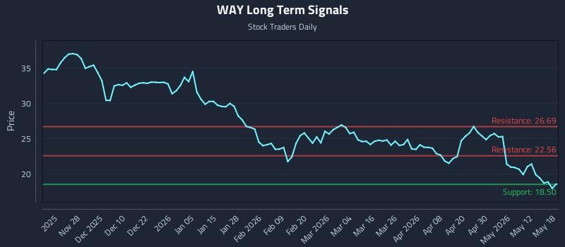 WAY Long Term Analysis for May 18 2026 WAY Long Term Analysis for May 18 2026