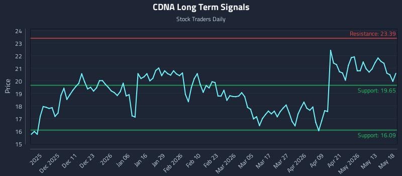 CDNA Long Term Analysis for May 19 2026