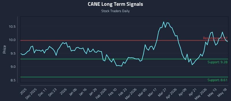 CANE Long Term Analysis for May 19 2026