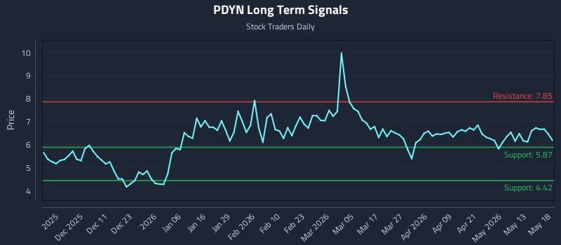 PDYN Long Term Analysis for May 19 2026