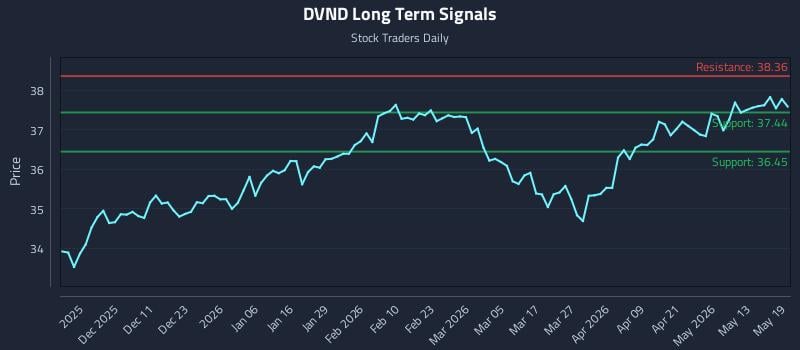 DVND Long Term Analysis for May 19 2026 DVND Long Term Analysis for May 19 2026