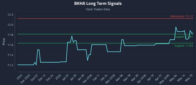 BKHA Long Term Analysis for May 20 2026 BKHA Long Term Analysis for May 20 2026
