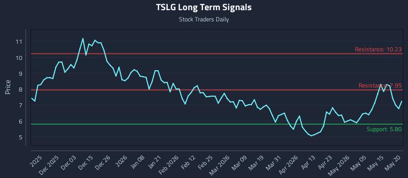 TSLG Long Term Analysis for May 21 2026 TSLG Long Term Analysis for May 21 2026