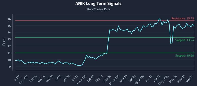 ANIK Long Term Analysis for May 22 2026