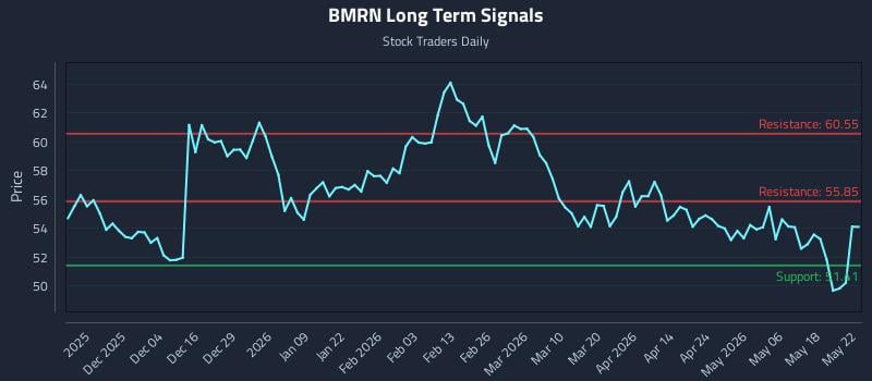 BMRN Long Term Analysis for May 23 2026 BMRN Long Term Analysis for May 23 2026