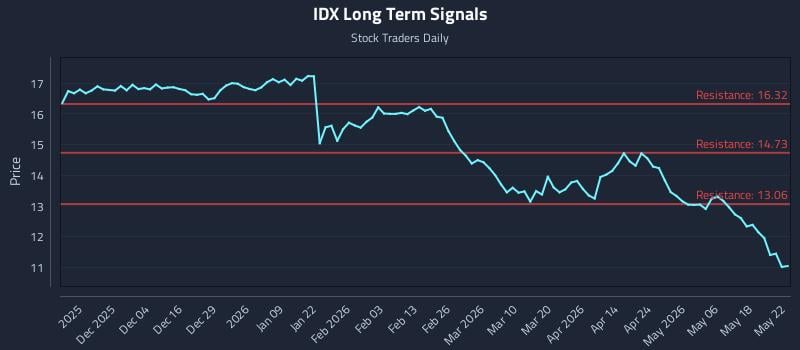 IDX Long Term Analysis for May 24 2026