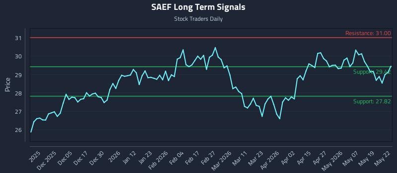 SAEF Long Term Analysis for May 26 2026 SAEF Long Term Analysis for May 26 2026