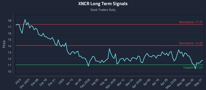 XNCR Long Term Analysis for May 27 2026