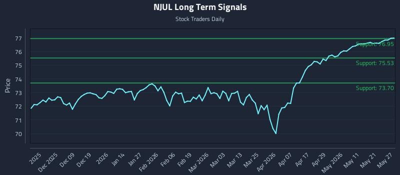 NJUL Long Term Analysis for May 28 2026 NJUL Long Term Analysis for May 28 2026