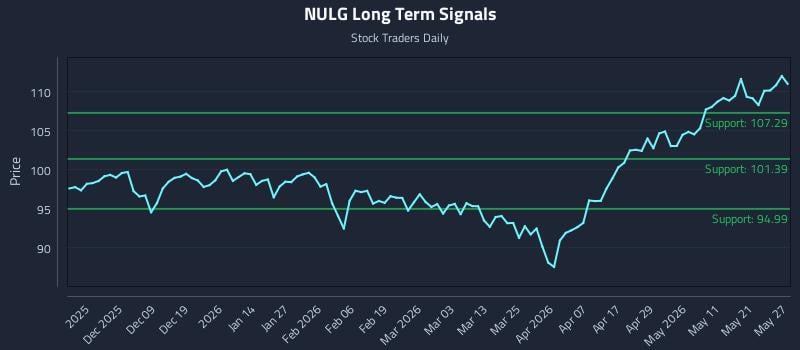 NULG Long Term Analysis for May 28 2026