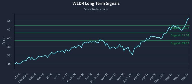 WLDR Long Term Analysis for May 28 2026
