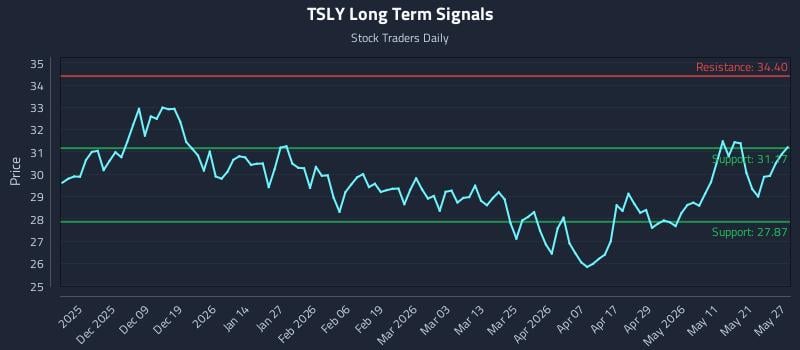 TSLY Long Term Analysis for May 28 2026 TSLY Long Term Analysis for May 28 2026