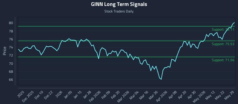GINN Long Term Analysis for May 30 2026