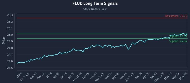 FLUD Long Term Analysis for May 30 2026
