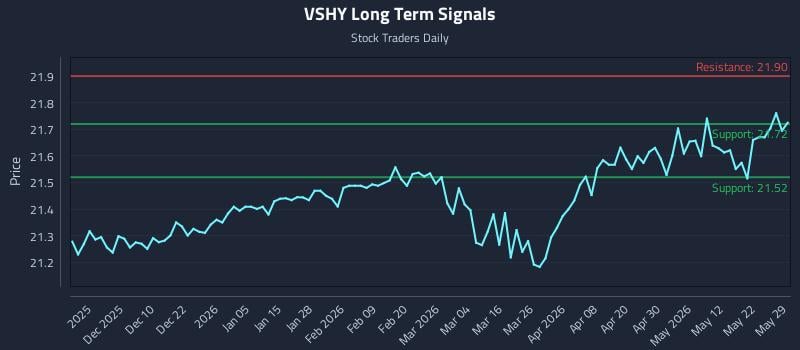 VSHY Long Term Analysis for May 30 2026