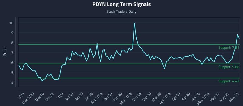 PDYN Long Term Analysis for May 30 2026 PDYN Long Term Analysis for May 30 2026