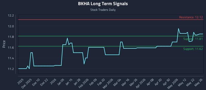 BKHA Long Term Analysis for May 31 2026 BKHA Long Term Analysis for May 31 2026