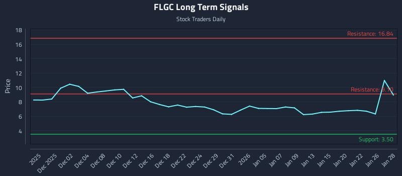 FLGC Long Term Analysis for May 31 2026