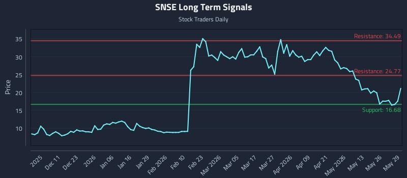 SNSE Long Term Analysis for June 1 2026 SNSE Long Term Analysis for June 1 2026