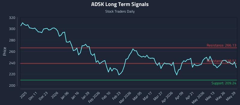 ADSK Long Term Analysis for June 1 2026