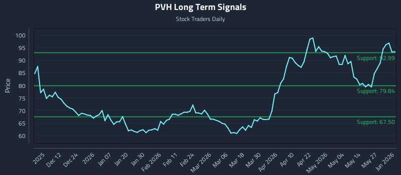 PVH Long Term Analysis for June 2 2026