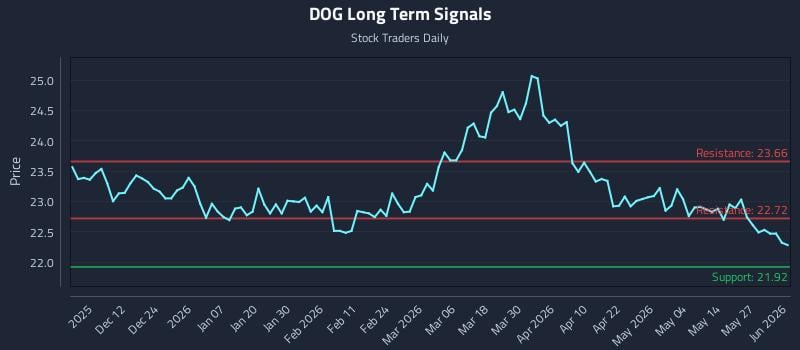 DOG Long Term Analysis for June 2 2026