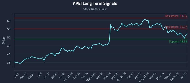 APEI Long Term Analysis for June 2 2026