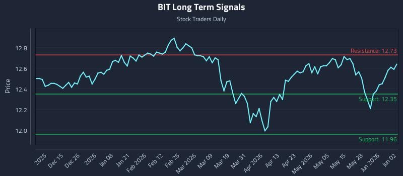 BIT Long Term Analysis for June 3 2026