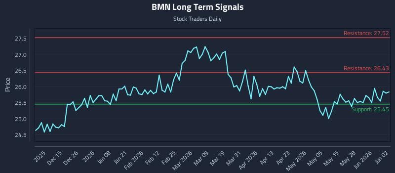 BMN Long Term Analysis for June 3 2026