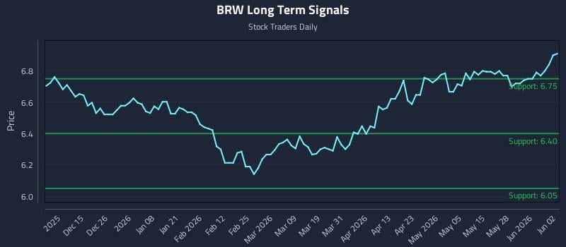 BRW Long Term Analysis for June 3 2026