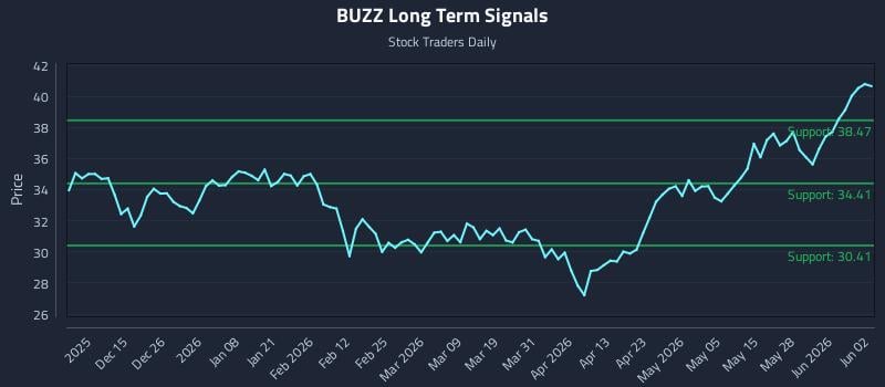 BUZZ Long Term Analysis for June 3 2026