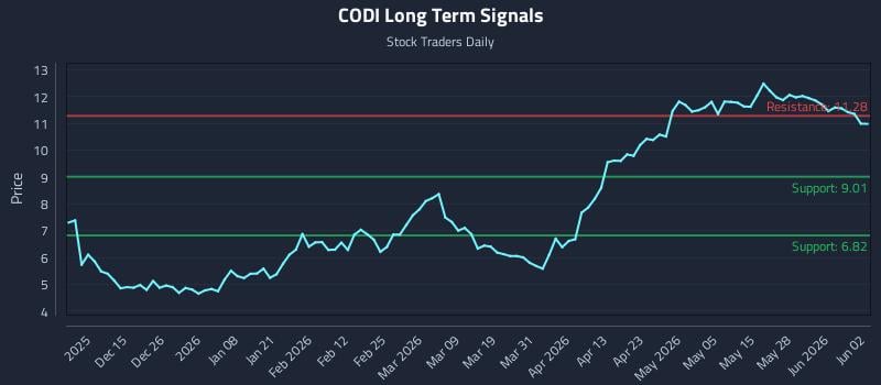 CODI Long Term Analysis for June 3 2026