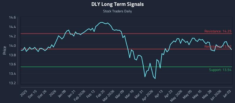 DLY Long Term Analysis for June 3 2026